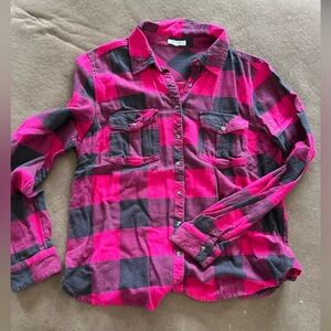 Maurice’s Plaid Buttondown